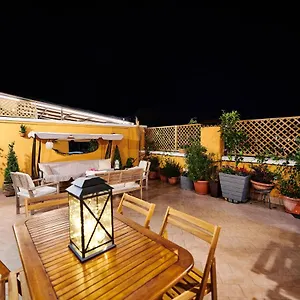 Terrace - Meospiti Penthouse Rome