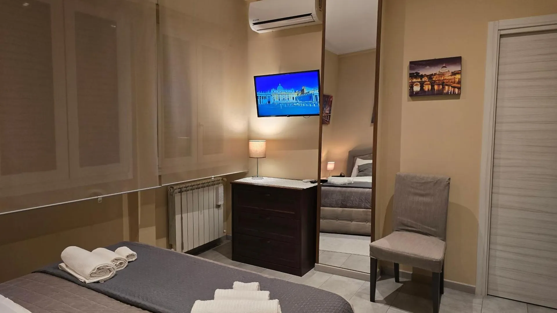 Apartment Suite Tuscolana Rome