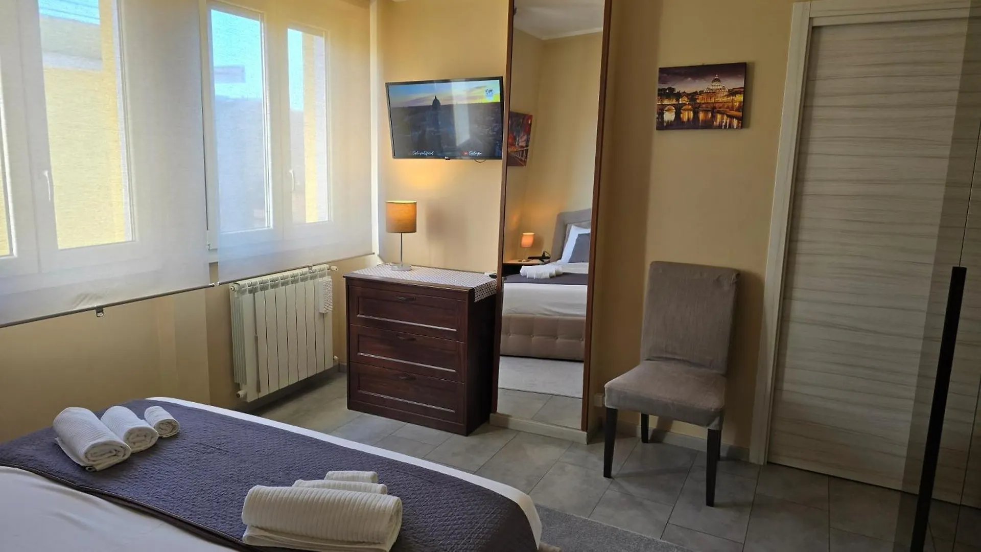 Apartment Suite Tuscolana Rome