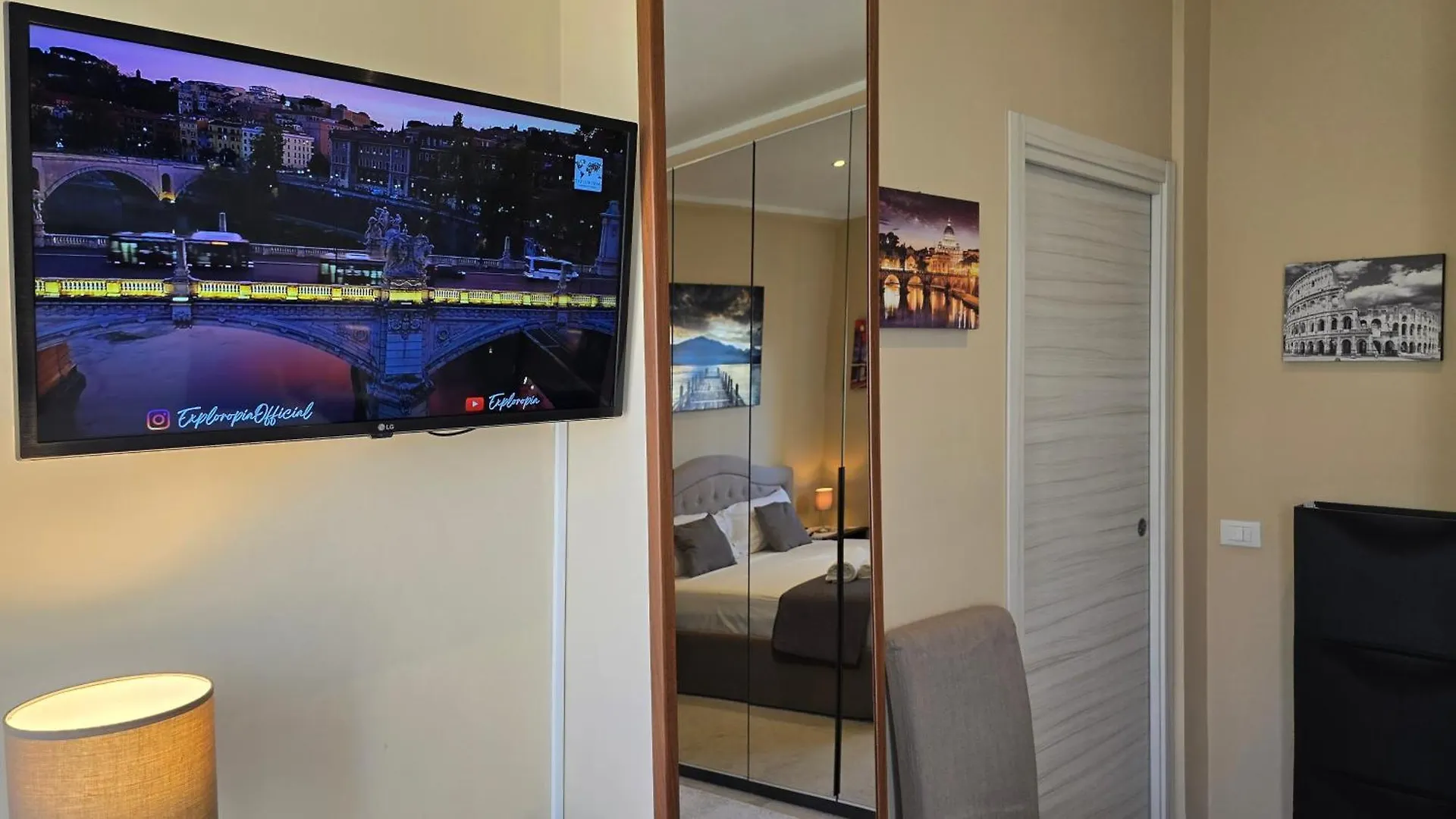 Apartment Suite Tuscolana Rome