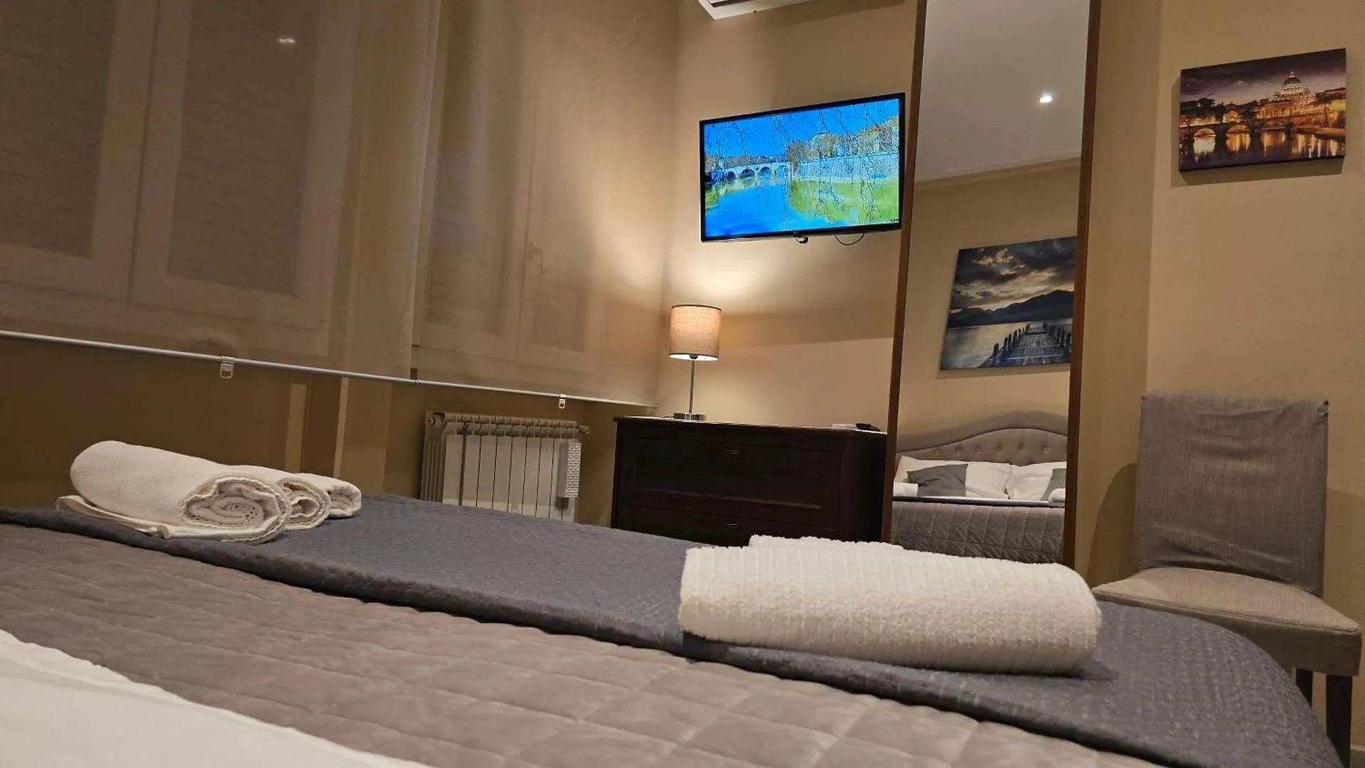 Apartment Suite Tuscolana Rome